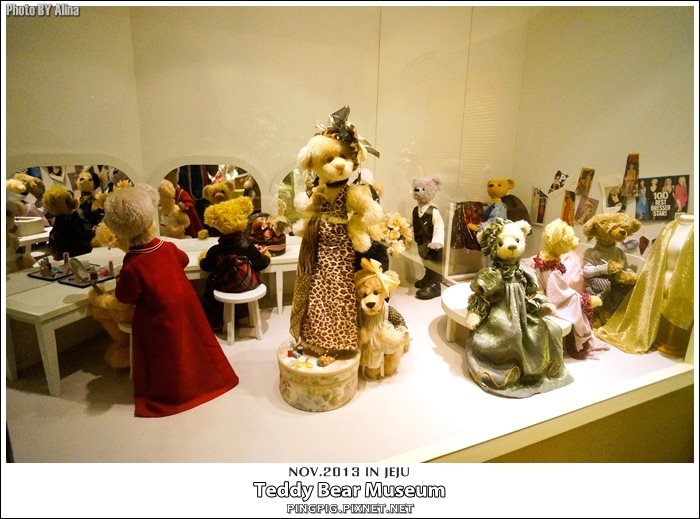 【濟州島景點】濟州泰迪熊博物館(中文觀光區)Teddy Bear Museum @Alina 愛琳娜