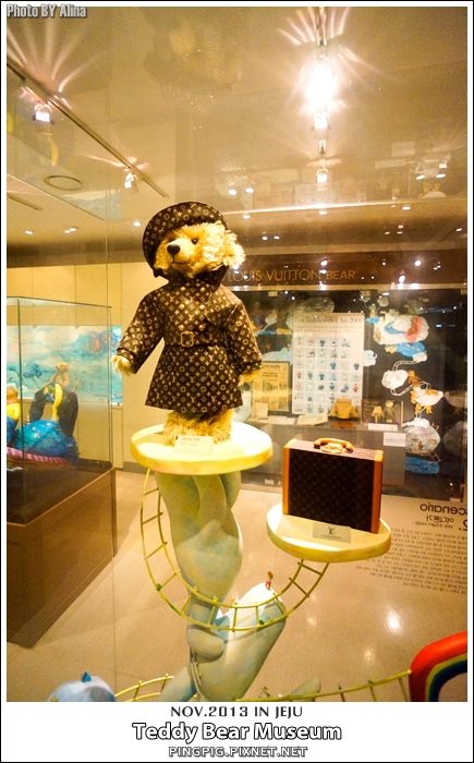 【濟州島景點】濟州泰迪熊博物館(中文觀光區)Teddy Bear Museum @Alina 愛琳娜