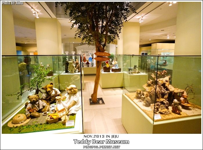 【濟州島景點】濟州泰迪熊博物館(中文觀光區)Teddy Bear Museum @Alina 愛琳娜 【濟州島景點】濟州泰迪熊博物館(中文觀光區)Teddy Bear Museum @Alina 愛琳娜