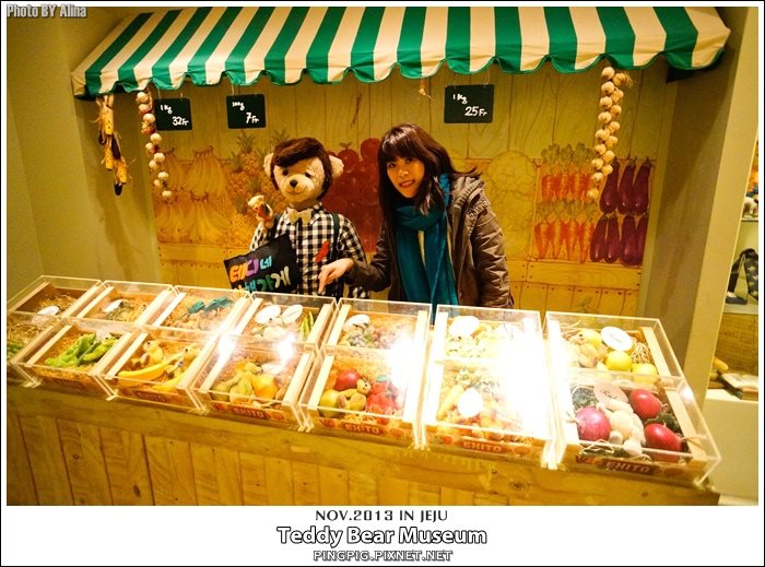 【濟州島景點】濟州泰迪熊博物館(中文觀光區)Teddy Bear Museum @Alina 愛琳娜