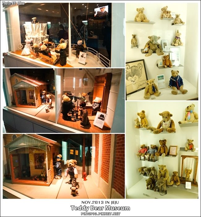 【濟州島景點】濟州泰迪熊博物館(中文觀光區)Teddy Bear Museum @Alina 愛琳娜 【濟州島景點】濟州泰迪熊博物館(中文觀光區)Teddy Bear Museum @Alina 愛琳娜