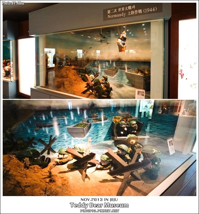 【濟州島景點】濟州泰迪熊博物館(中文觀光區)Teddy Bear Museum @Alina 愛琳娜 【濟州島景點】濟州泰迪熊博物館(中文觀光區)Teddy Bear Museum @Alina 愛琳娜