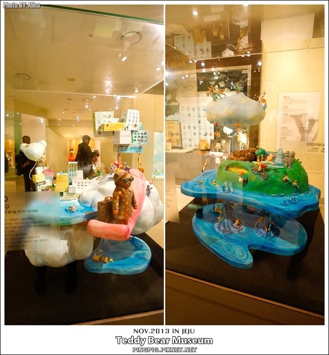 【濟州島景點】濟州泰迪熊博物館(中文觀光區)Teddy Bear Museum @Alina 愛琳娜