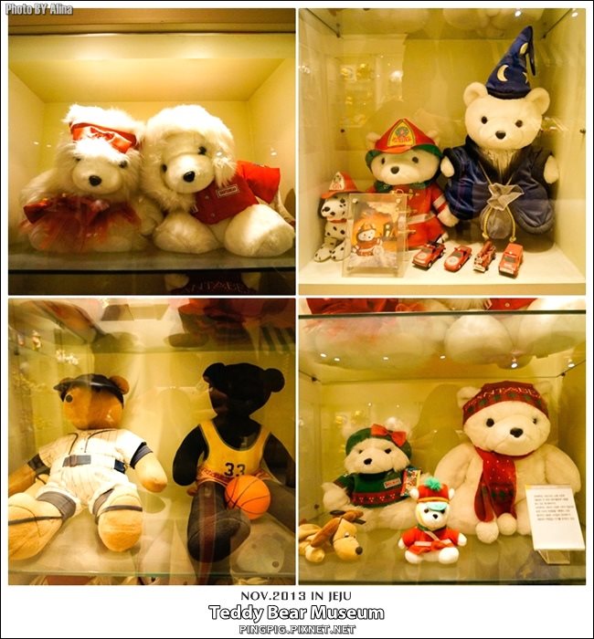 【濟州島景點】濟州泰迪熊博物館(中文觀光區)Teddy Bear Museum @Alina 愛琳娜 【濟州島景點】濟州泰迪熊博物館(中文觀光區)Teddy Bear Museum @Alina 愛琳娜