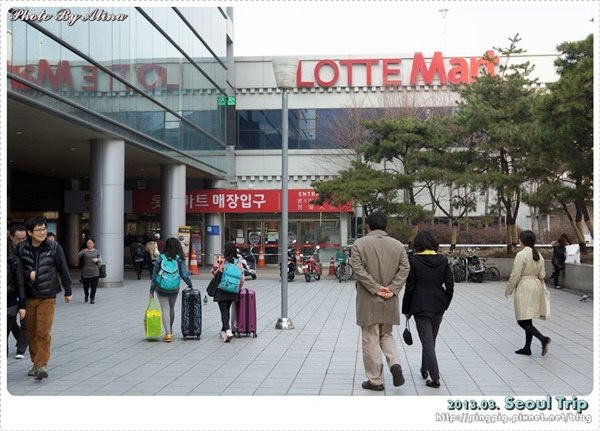 首爾樂天超市 LOTTE Mart｜韓國必買泡麵、零食伴手禮通通帶回家 @Alina 愛琳娜