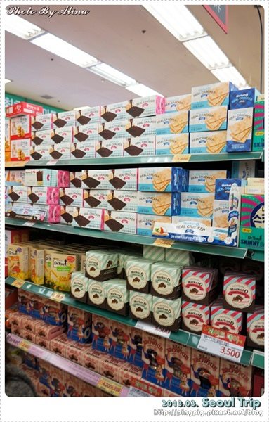 首爾樂天超市 LOTTE Mart｜韓國必買泡麵、零食伴手禮通通帶回家 @Alina 愛琳娜