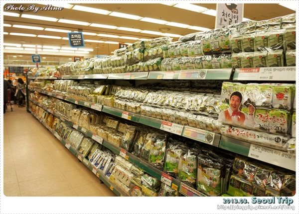 首爾樂天超市 LOTTE Mart｜韓國必買泡麵、零食伴手禮通通帶回家 @Alina 愛琳娜