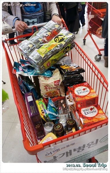 首爾樂天超市 LOTTE Mart｜韓國必買泡麵、零食伴手禮通通帶回家 @Alina 愛琳娜