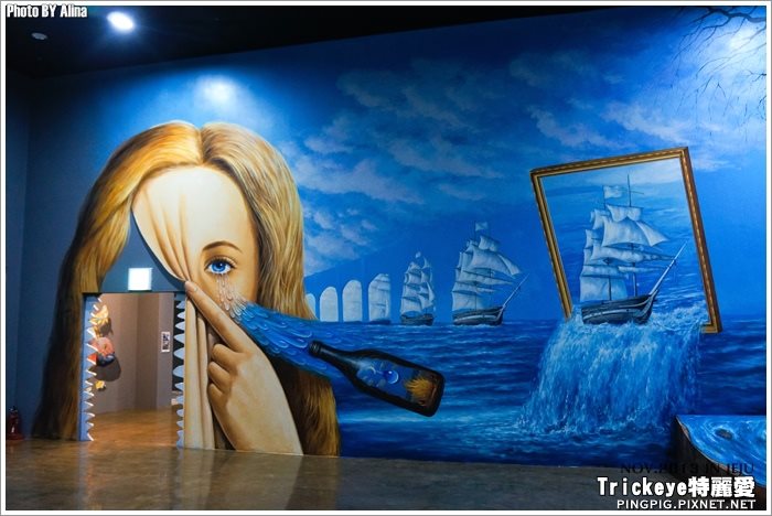 【濟州島景點】西歸浦 Trickeye 特麗愛3D立體美術館 @Alina 愛琳娜 【濟州島景點】西歸浦 Trickeye 特麗愛3D立體美術館 @Alina 愛琳娜