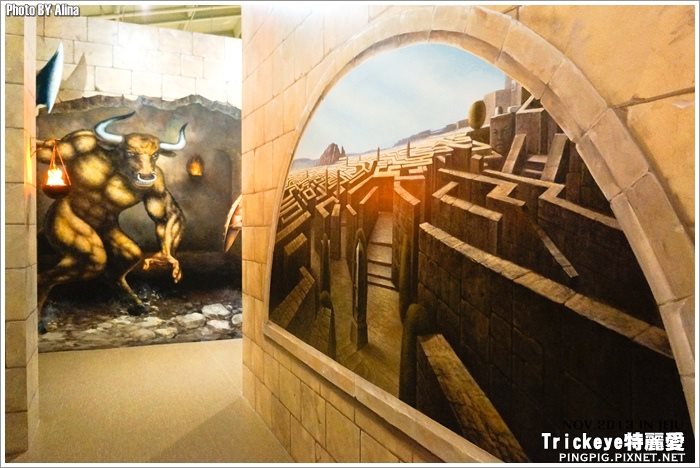 【濟州島景點】西歸浦 Trickeye 特麗愛3D立體美術館 @Alina 愛琳娜 【濟州島景點】西歸浦 Trickeye 特麗愛3D立體美術館 @Alina 愛琳娜
