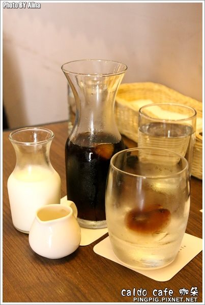 【台北食記】Caldo cafe 咖朵咖啡- 每日限定口味舒芙蕾,抹茶好好吃 @Alina 愛琳娜
