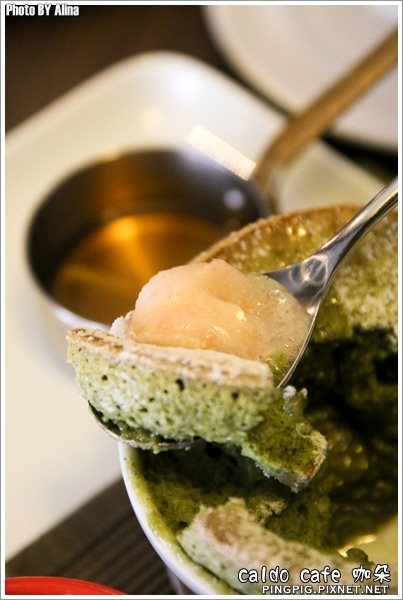 【台北食記】Caldo cafe 咖朵咖啡- 每日限定口味舒芙蕾,抹茶好好吃 @Alina 愛琳娜 【台北食記】Caldo cafe 咖朵咖啡- 每日限定口味舒芙蕾,抹茶好好吃 @Alina 愛琳娜