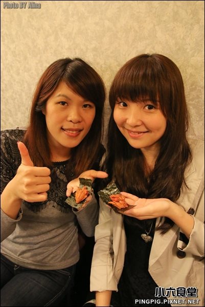 【台北美食】小六食堂-愛評飯糰初體驗,行天宮優質無菜單日本料理 @Alina 愛琳娜