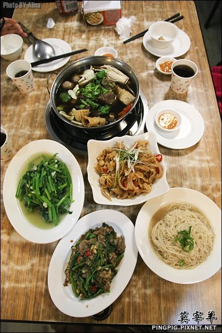 【台北食記】內湖 莫宰羊｜冬天溫補來吃紅燒羊肉爐火鍋 @Alina 愛琳娜