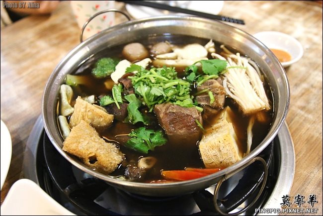 【台北食記】內湖 莫宰羊｜冬天溫補來吃紅燒羊肉爐火鍋 @Alina 愛琳娜