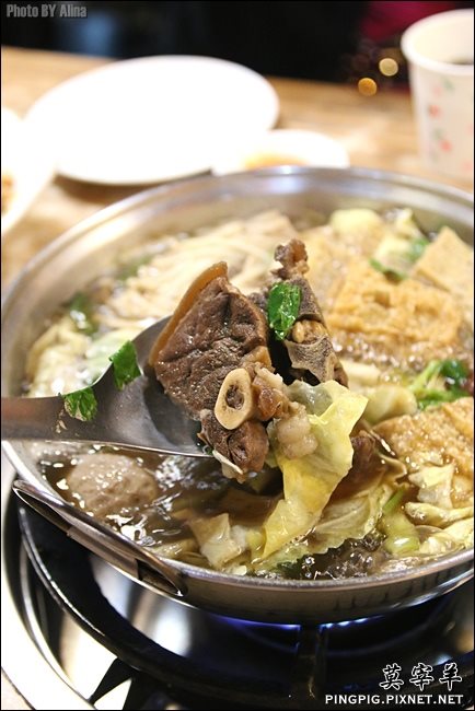 【台北食記】內湖 莫宰羊｜冬天溫補來吃紅燒羊肉爐火鍋 @Alina 愛琳娜