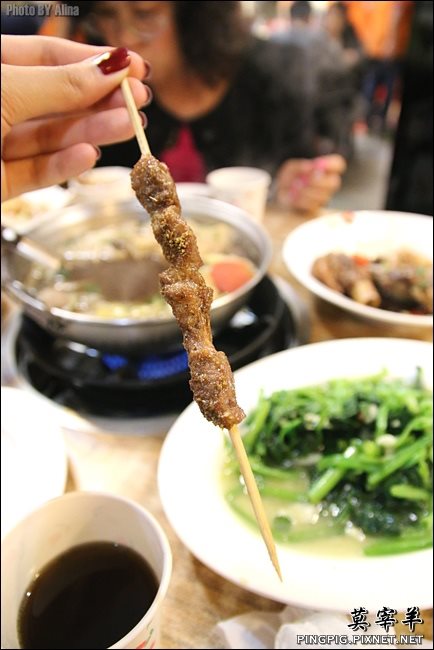 【台北食記】內湖 莫宰羊｜冬天溫補來吃紅燒羊肉爐火鍋 @Alina 愛琳娜
