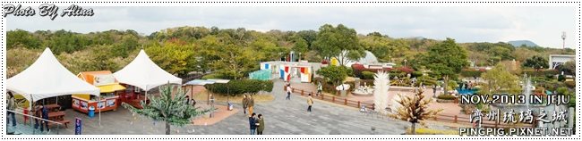 【濟州島景點】西歸浦 Jeju Glass Castle 琉璃之城 玻璃城堡 @Alina 愛琳娜