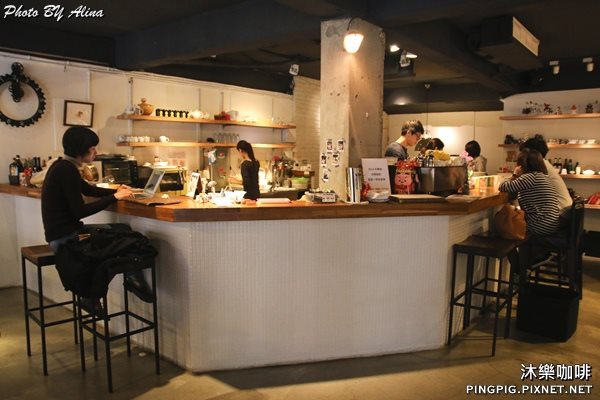 【台北美食】沐樂咖啡｜文青早午餐、下午茶聚餐好去處 @Alina 愛琳娜