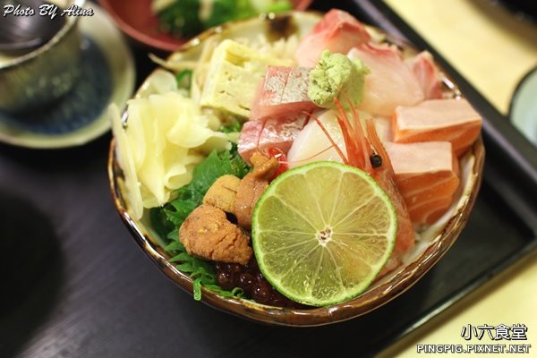 小六食堂|台北行天宮站旁好吃的海膽海鮮丼蓋飯 @Alina 愛琳娜 台北小六食堂 行天宮站旁好吃的海膽海鮮丼蓋飯