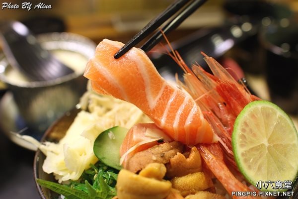 小六食堂|台北行天宮站旁好吃的海膽海鮮丼蓋飯 @Alina 愛琳娜 台北小六食堂 行天宮站旁好吃的海膽海鮮丼蓋飯
