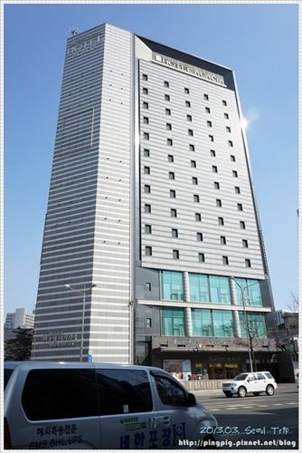 首爾東大門 Acacia Hotel 交通便利又舒服的旅館 @Alina 愛琳娜
