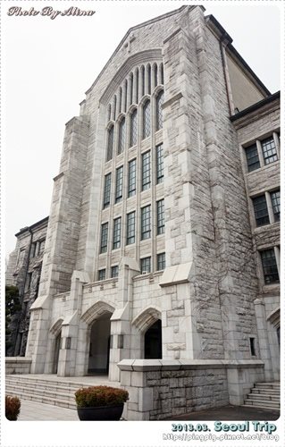 首爾梨大女人街|梨花女子大學好拍照,購物逛街買襪子,吃ISAAC吐司當早餐 @Alina 愛琳娜 梨花女子大學