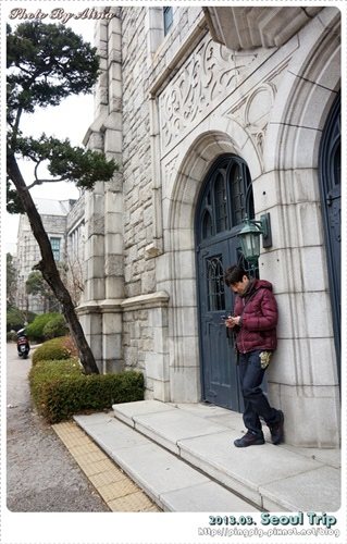 首爾梨大女人街|梨花女子大學好拍照,購物逛街買襪子,吃ISAAC吐司當早餐 @Alina 愛琳娜 梨花女子大學