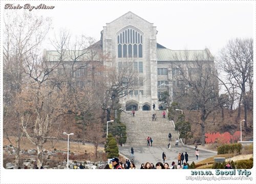 首爾梨大女人街|梨花女子大學好拍照,購物逛街買襪子,吃ISAAC吐司當早餐 @Alina 愛琳娜 梨花女子大學