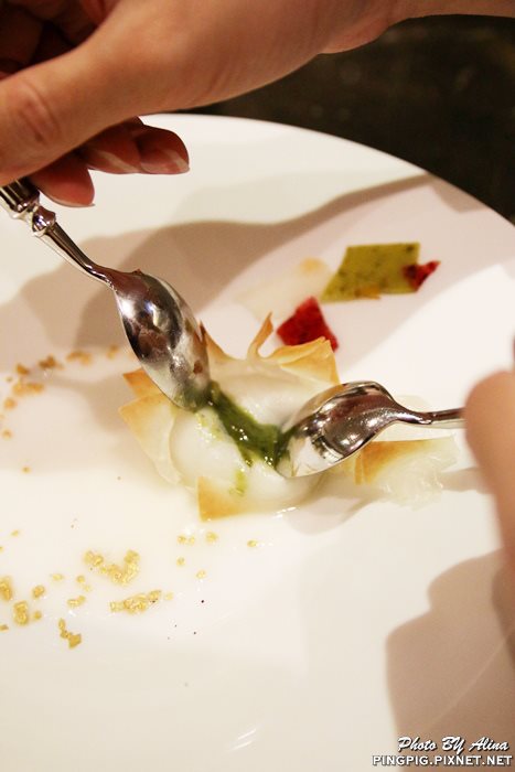 【台北美食】DE LOIN 德朗餐廳|三星米其林等級的法式饗宴 @Alina 愛琳娜 法式甜點