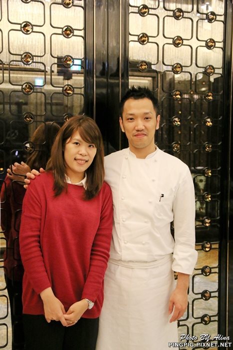 【台北美食】DE LOIN 德朗餐廳|三星米其林等級的法式饗宴 @Alina 愛琳娜 主廚Gorden陳宣達