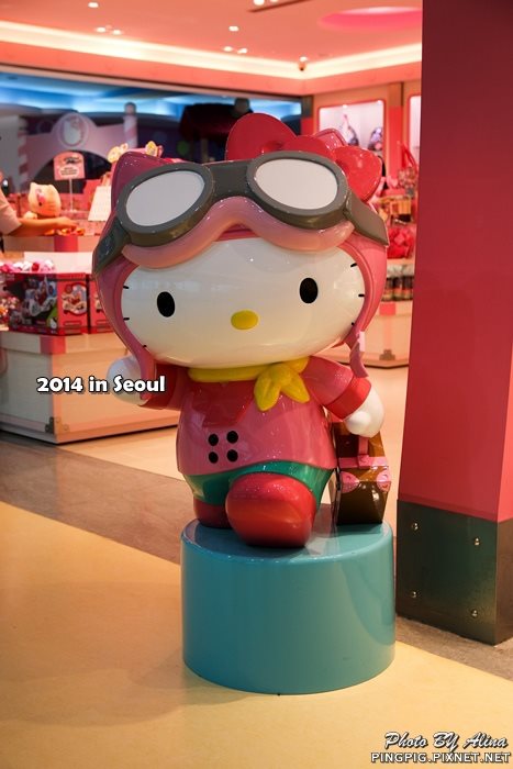 長榮搭機心得｜Hello Kitty 飛機初體驗：桃園直飛首爾仁川機場入境 @Alina 愛琳娜