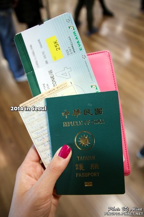 長榮搭機心得｜Hello Kitty 飛機初體驗：桃園直飛首爾仁川機場入境 @Alina 愛琳娜