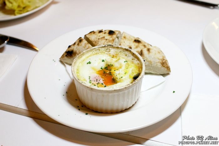 【台北食記】Trattoria di Primo 義大利餐廳｜半熟蛋窯烤披薩超好吃 @Alina 愛琳娜