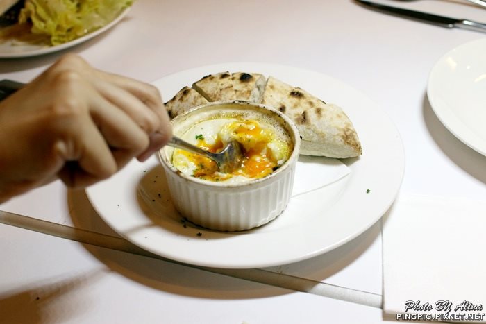 【台北食記】Trattoria di Primo 義大利餐廳｜半熟蛋窯烤披薩超好吃 @Alina 愛琳娜