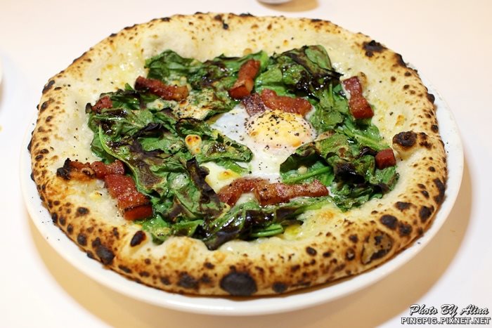 【台北食記】Trattoria di Primo 義大利餐廳｜半熟蛋窯烤披薩超好吃 @Alina 愛琳娜
