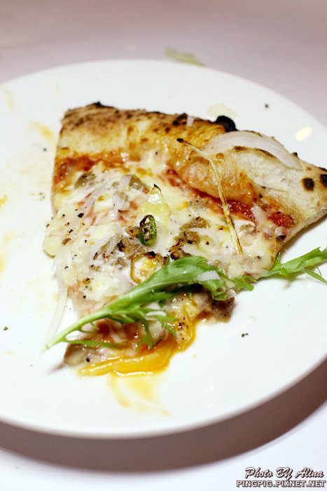 【台北食記】Trattoria di Primo 義大利餐廳｜半熟蛋窯烤披薩超好吃 @Alina 愛琳娜