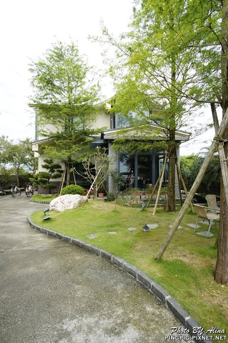 【宜蘭民宿】礁溪 Pokara 波卡拉渡假會館 異國風情小木屋 @Alina 愛琳娜