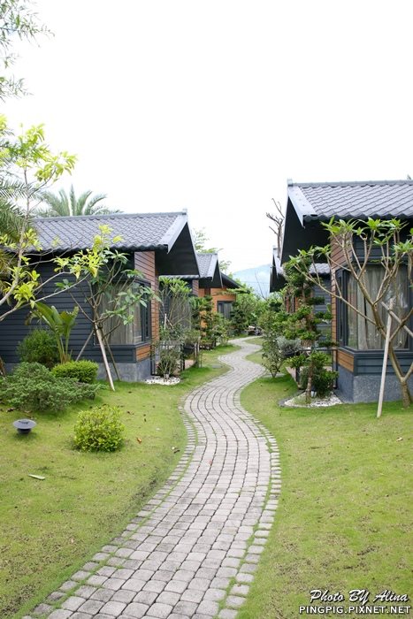 【宜蘭民宿】礁溪 Pokara 波卡拉渡假會館異國風情小木屋