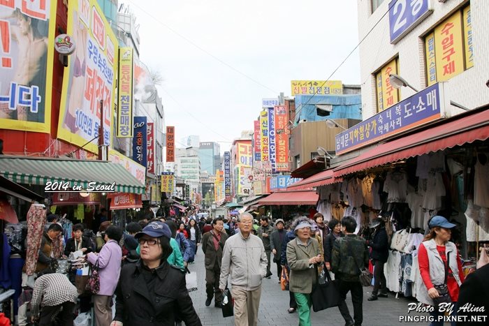 【首爾景點】南大門市場남대문童裝.首飾這裡通通有 @Alina 愛琳娜 南大門