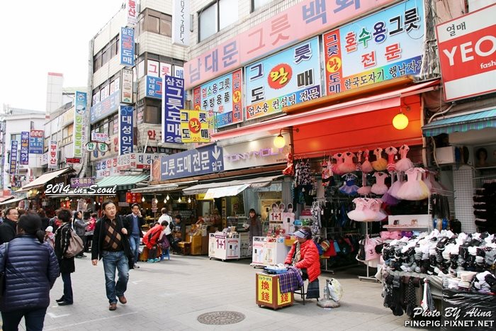【首爾景點】南大門市場남대문童裝.首飾這裡通通有 @Alina 愛琳娜 南大門