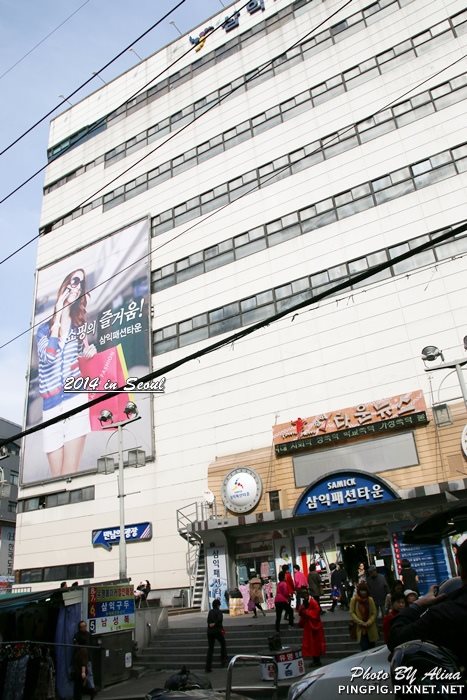 【首爾景點】南大門市場남대문童裝.首飾這裡通通有 @Alina 愛琳娜 南大門