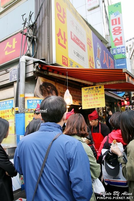 【首爾景點】南大門市場남대문童裝.首飾這裡通通有 @Alina 愛琳娜 南大門