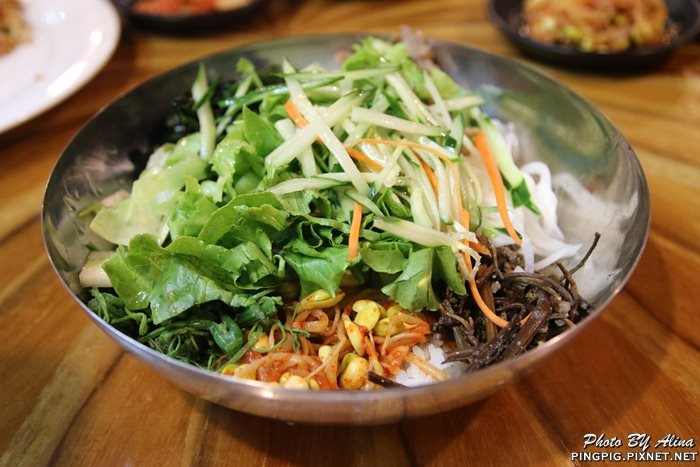 【台北美食】GG吉季韓國美食餐飲房｜韓國大媽開的韓式料理餐廳 @Alina 愛琳娜