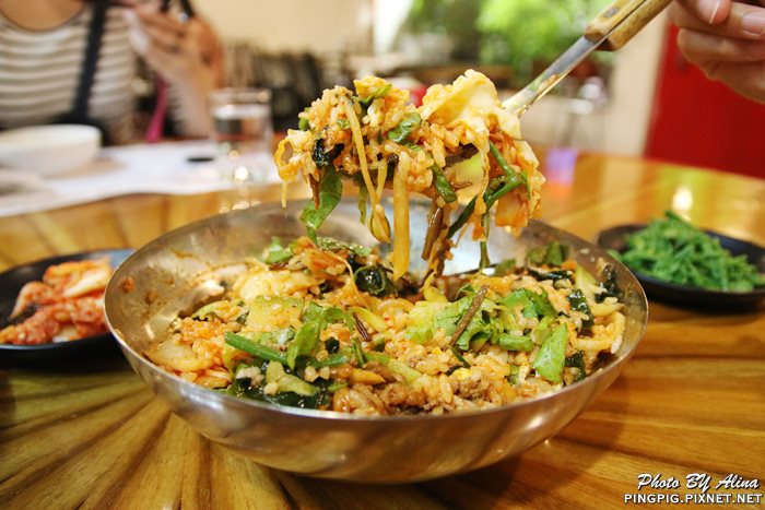 【台北美食】GG吉季韓國美食餐飲房｜韓國大媽開的韓式料理餐廳 @Alina 愛琳娜