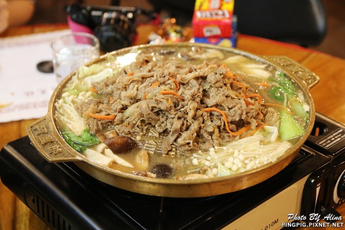 【台北美食】GG吉季韓國美食餐飲房｜韓國大媽開的韓式料理餐廳 @Alina 愛琳娜