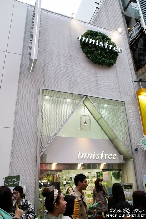 【韓國美妝】明洞必買 innisfree.TONYMOLY.IOPE 美妝流水帳 @Alina 愛琳娜