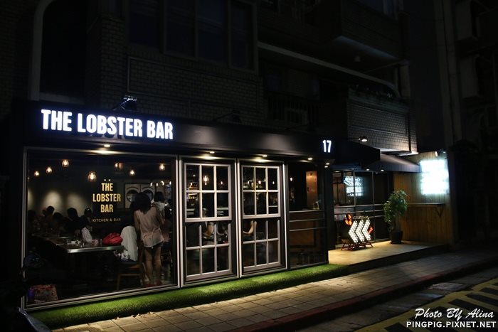 【台北美食】THE LOBSTER BAR 龍蝦三明治堡,好吃好小好貴 @Alina 愛琳娜