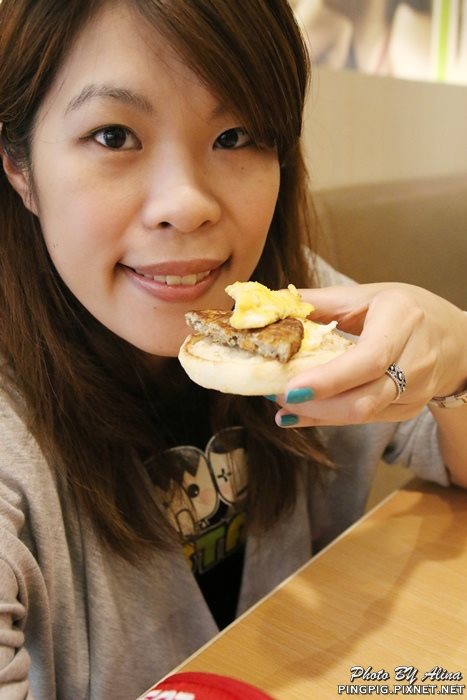 【台灣美食】麥當勞早午餐 好時光大早餐｜屬於我們的美好時光 @Alina 愛琳娜