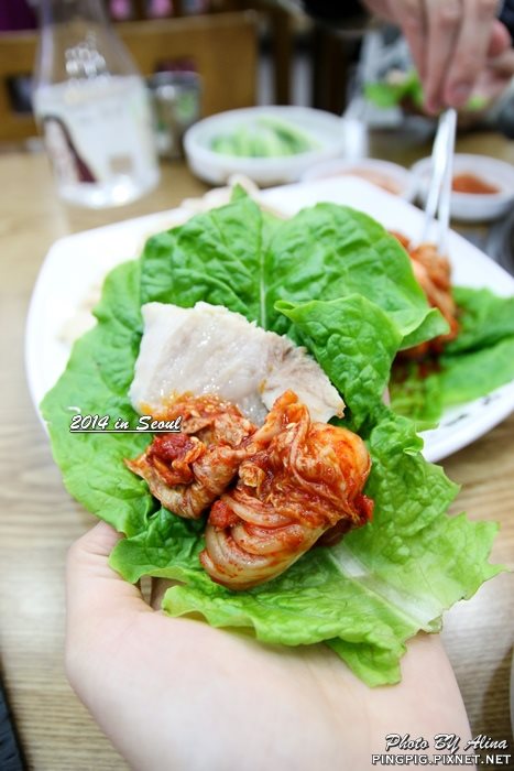 菜包肉